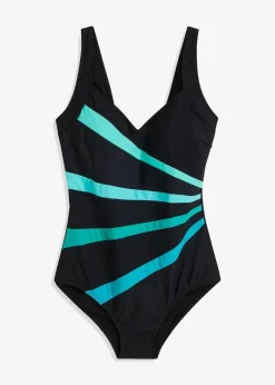 Hot Medium Shape-Badeanzug mit Einsätzen Damen Nachhaltigere Materialien|Bademode·Badeanzüge