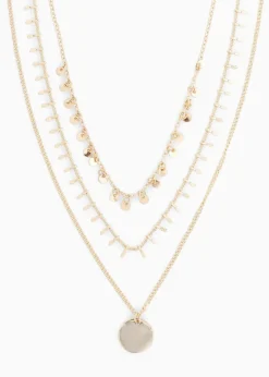 Best Mehrreihige Kette Damen Schmuck|Schuhe & Accessoires In Spezialgrößen·Schmuck