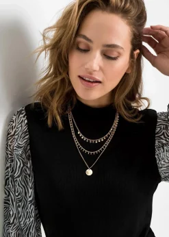 Best Mehrreihige Kette Damen Schmuck|Schuhe & Accessoires In Spezialgrößen·Schmuck
