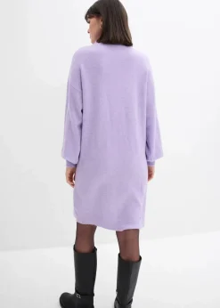 Damen bonprix Bekleidung·Umstandsmode|Bekleidung·Pullover & Strickjacken|Meliertes Strickkleid