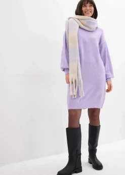 Damen bonprix Bekleidung·Umstandsmode|Bekleidung·Pullover & Strickjacken|Meliertes Strickkleid