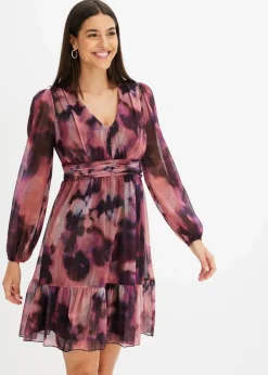 Mesh-Kleid Damen Kleider|Bekleidung·Pullover & Strickjacken