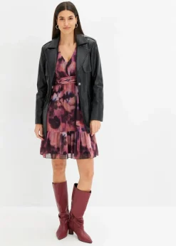 Mesh-Kleid Damen Kleider|Bekleidung·Pullover & Strickjacken