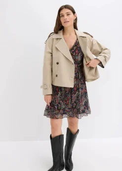 Sale Mesh-Kleid Damen Bekleidung·Pullover & Strickjacken|Kleider