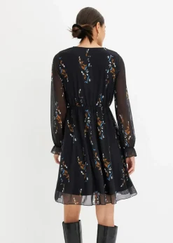 Damen bonprix Bekleidung·Pullover & Strickjacken|Kleider|Meshkleid