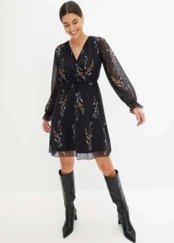 Damen bonprix Bekleidung·Pullover & Strickjacken|Kleider|Meshkleid