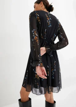 Damen bonprix Bekleidung·Pullover & Strickjacken|Kleider|Meshkleid