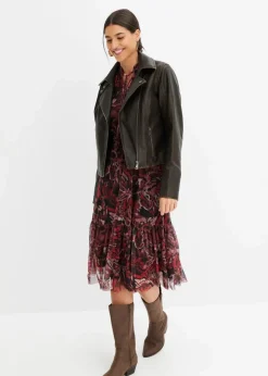 Discount Mesh-Midikleid Damen Kleider|Bekleidung·Pullover & Strickjacken