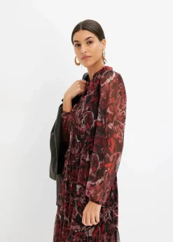 Discount Mesh-Midikleid Damen Kleider|Bekleidung·Pullover & Strickjacken