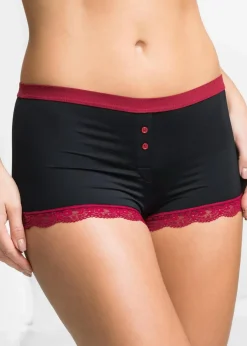 Damen bonprix Wäsche·Höschen|Höschen|Microfaser Damen Boxer (3er Pack)