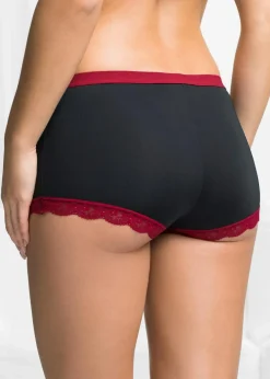 Damen bonprix Wäsche·Höschen|Höschen|Microfaser Damen Boxer (3er Pack)
