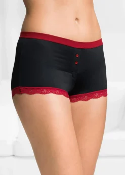 Damen bonprix Wäsche·Höschen|Höschen|Microfaser Damen Boxer (3er Pack)
