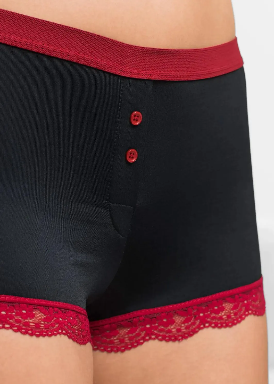 Damen bonprix Wäsche·Höschen|Höschen|Microfaser Damen Boxer (3er Pack)