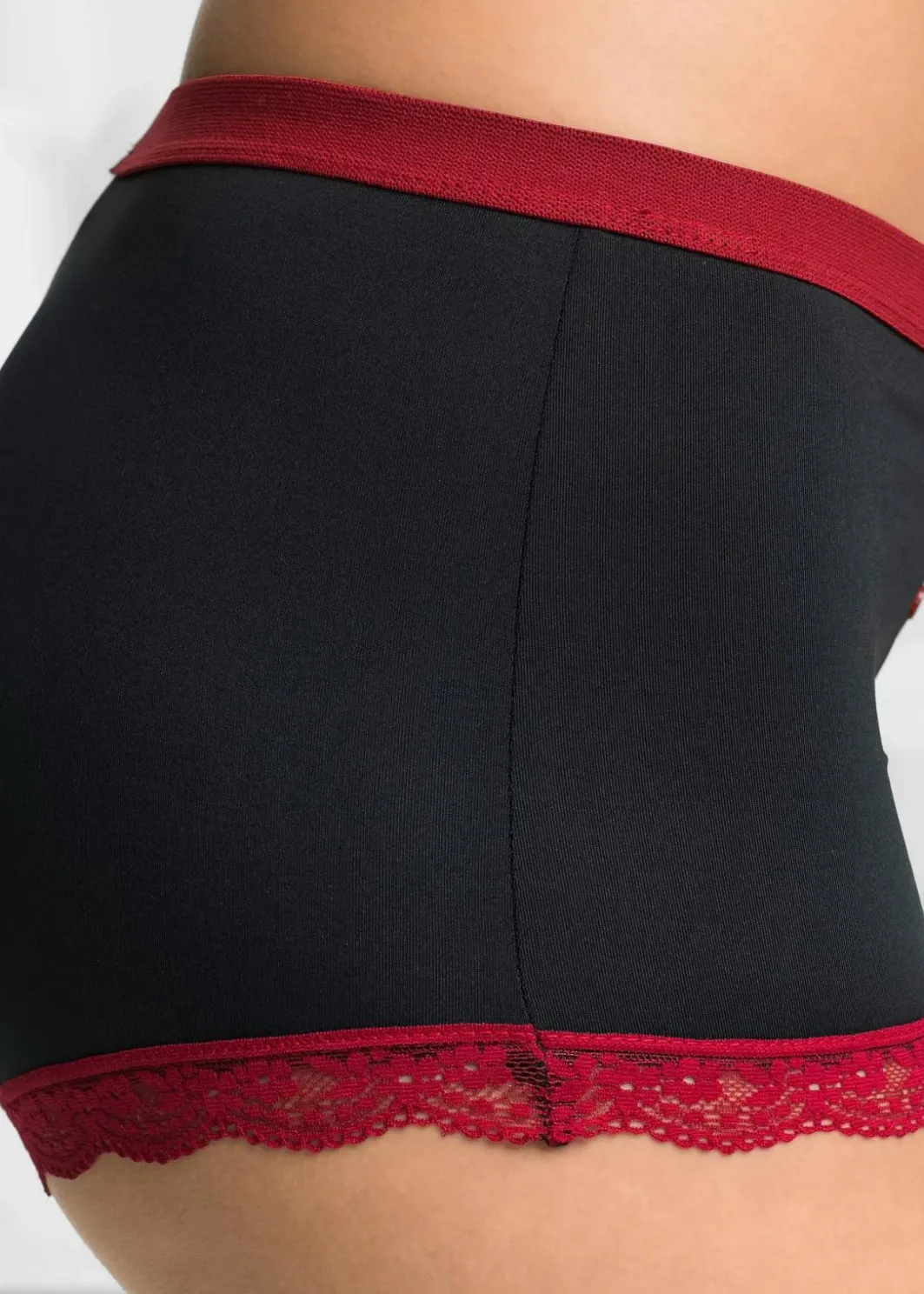 Damen bonprix Wäsche·Höschen|Höschen|Microfaser Damen Boxer (3er Pack)