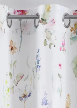 bonprix Vorhänge|Microfaser Vorhang mit recyceltem Polyester (1er Pack)