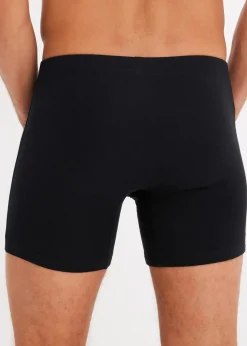Herren bonprix Boxershorts|Große Größen|Midi Boxershorts eng mit Baumwolle (5er Pack)