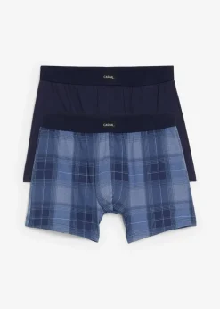 Discount Midi Boxershorts eng mit Baumwolle (2er Pack) Herren Boxershorts|Große Größen