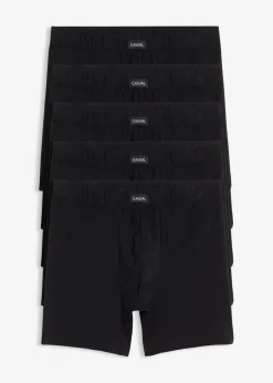 Outlet Midi Boxershorts eng mit Baumwolle (5er Pack) Herren Boxershorts|Große Größen