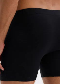 Outlet Midi Boxershorts eng mit Baumwolle (5er Pack) Herren Boxershorts|Große Größen