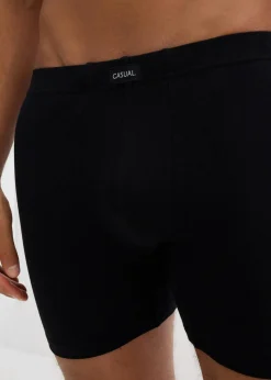 Outlet Midi Boxershorts eng mit Baumwolle (5er Pack) Herren Boxershorts|Große Größen