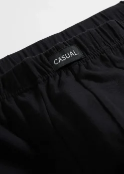 Outlet Midi Boxershorts eng mit Baumwolle (5er Pack) Herren Boxershorts|Große Größen
