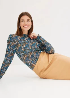 Discount Midi Lederimitat-Rock Damen Nachhaltigere Materialien|Röcke