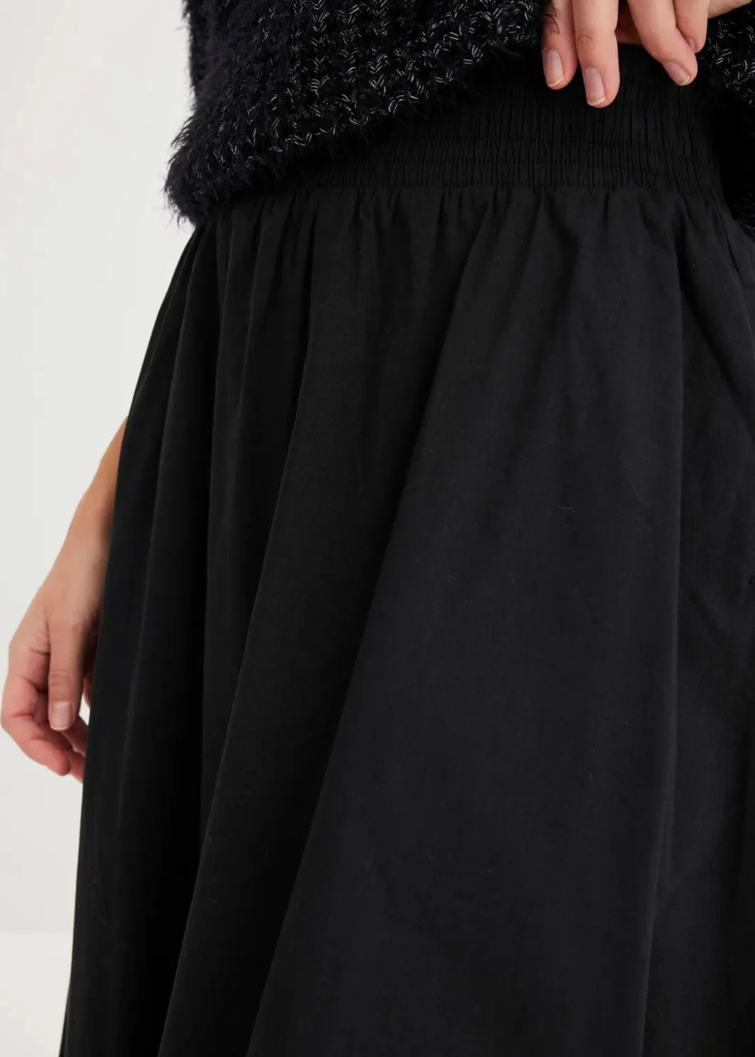 Damen bonprix Bekleidung·Sportbekleidung|Röcke|Midi Rock
