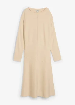 New Midi Strickkleid aus Viskose-Mix Damen Bekleidung·Umstandsmode|Bekleidung·Pullover & Strickjacken