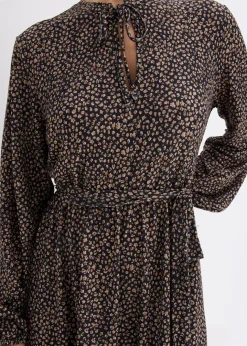 New Midi-Jerseykleid Damen Bekleidung·Pullover & Strickjacken