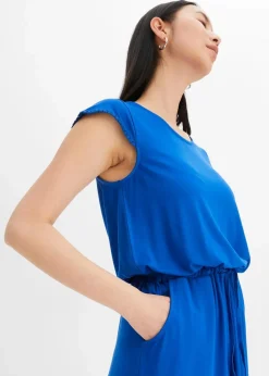 Best Midi-Jerseykleid aus nachhaltiger Viskose mit Elasthan Damen Nachhaltigere Materialien