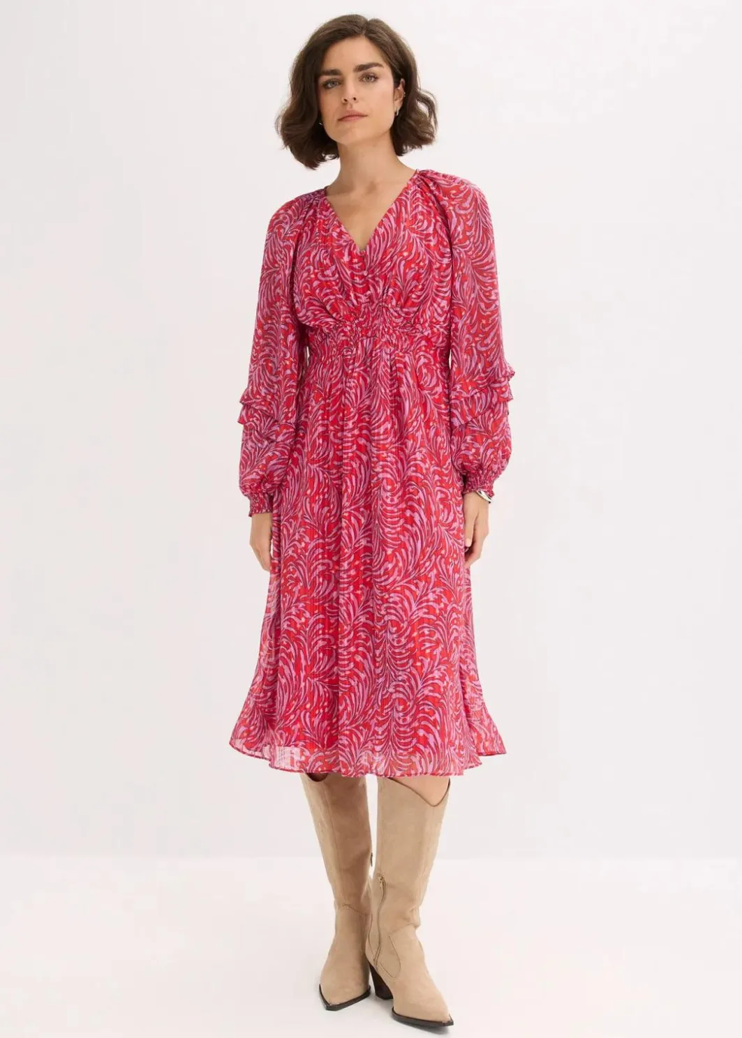 Sale Midikleid Damen Kleider|Bekleidung·Pullover & Strickjacken