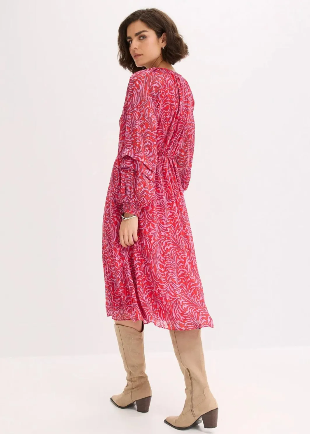 Sale Midikleid Damen Kleider|Bekleidung·Pullover & Strickjacken