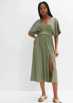Damen bonprix Bekleidung·Pullover & Strickjacken|Kleider|Midikleid