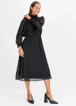 Damen bonprix Bekleidung·Pullover & Strickjacken|Kleider|Midikleid