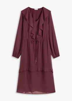 Discount Midikleid Damen Kleider|Bekleidung·Pullover & Strickjacken