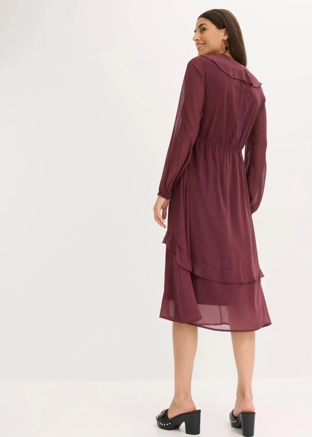 Discount Midikleid Damen Kleider|Bekleidung·Pullover & Strickjacken