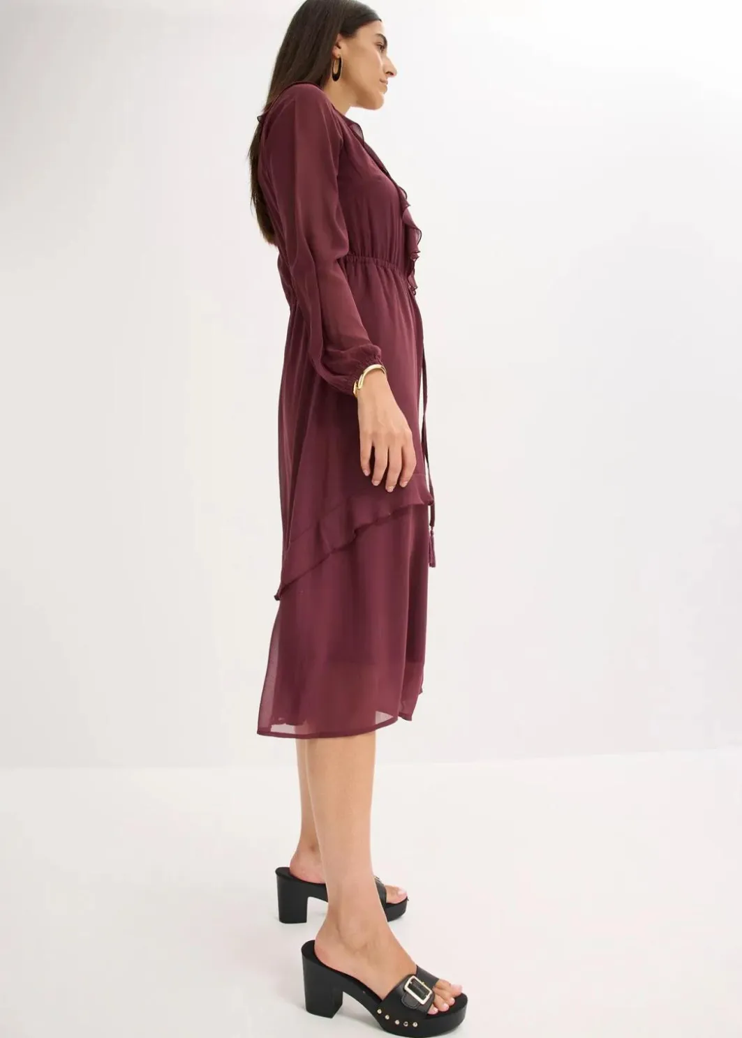Discount Midikleid Damen Kleider|Bekleidung·Pullover & Strickjacken