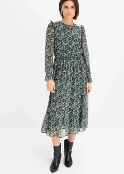 Damen bonprix Bekleidung·Pullover & Strickjacken|Kleider|Midikleid