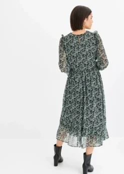 Damen bonprix Bekleidung·Pullover & Strickjacken|Kleider|Midikleid