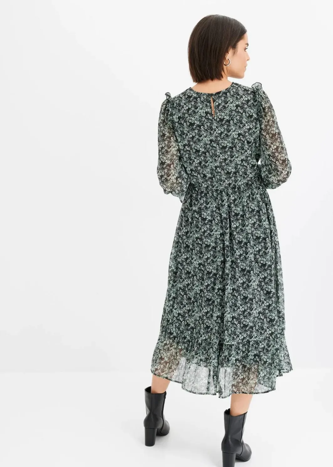 Damen bonprix Bekleidung·Pullover & Strickjacken|Kleider|Midikleid