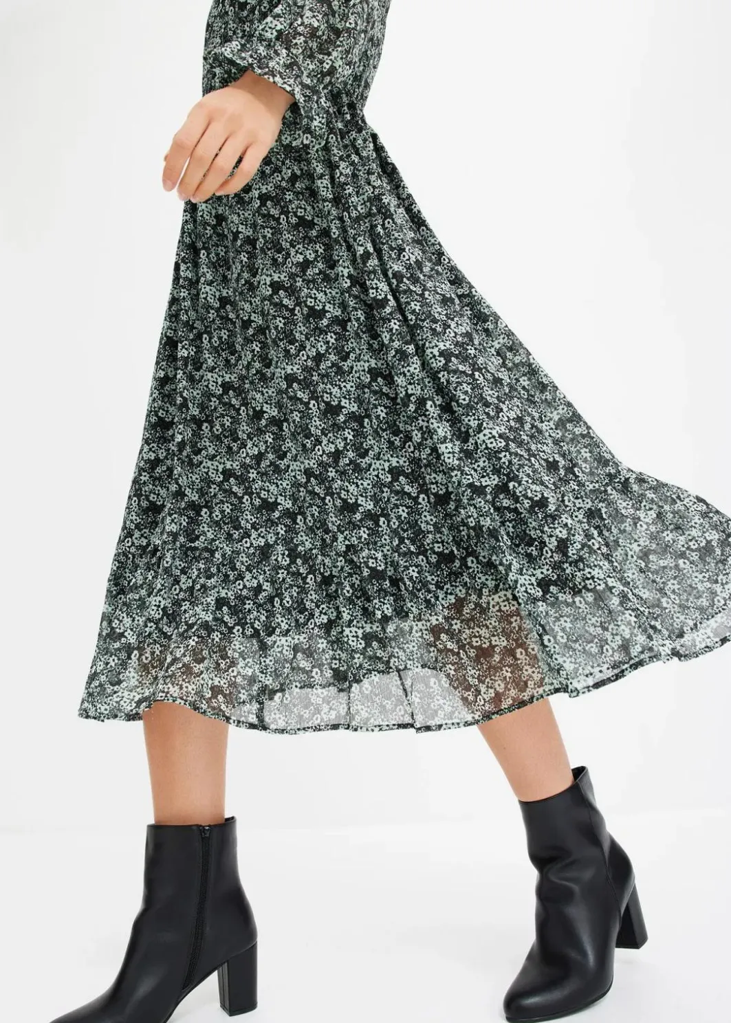 Damen bonprix Bekleidung·Pullover & Strickjacken|Kleider|Midikleid