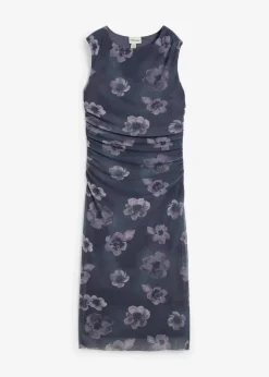 Damen bonprix Kleider|Nachhaltigere Materialien|Midikleid