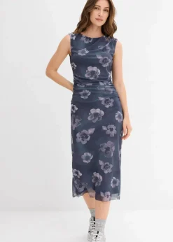 Damen bonprix Kleider|Nachhaltigere Materialien|Midikleid