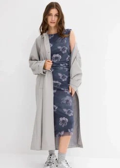 Damen bonprix Kleider|Nachhaltigere Materialien|Midikleid