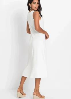 Hot Midikleid Damen Bekleidung·Pullover & Strickjacken|Kleider