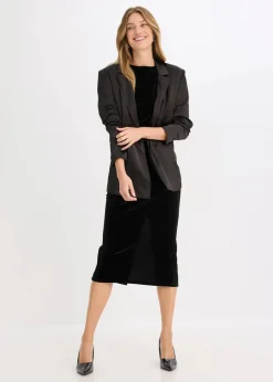 Hot Midikleid Damen Kleider