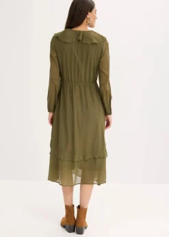 Damen bonprix Bekleidung·Pullover & Strickjacken|Kleider|Midikleid