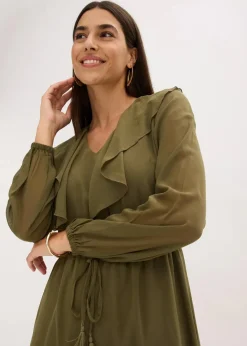 Damen bonprix Bekleidung·Pullover & Strickjacken|Kleider|Midikleid