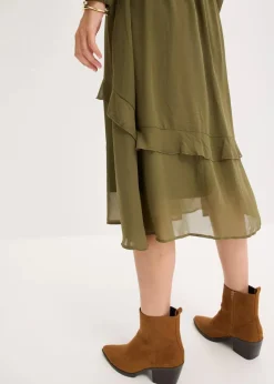 Damen bonprix Bekleidung·Pullover & Strickjacken|Kleider|Midikleid