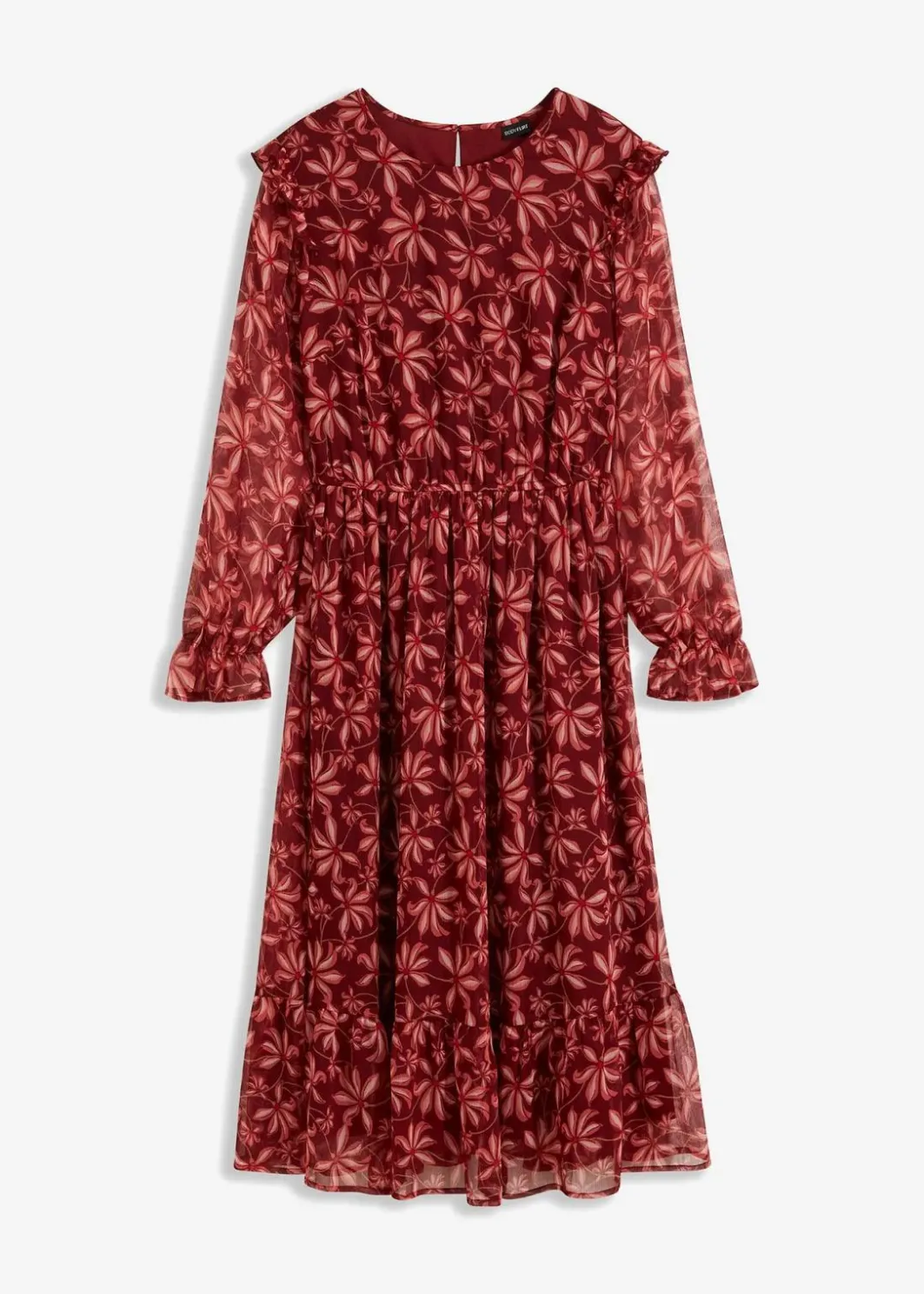 Midikleid Damen Nachhaltigere Materialien|Kleider